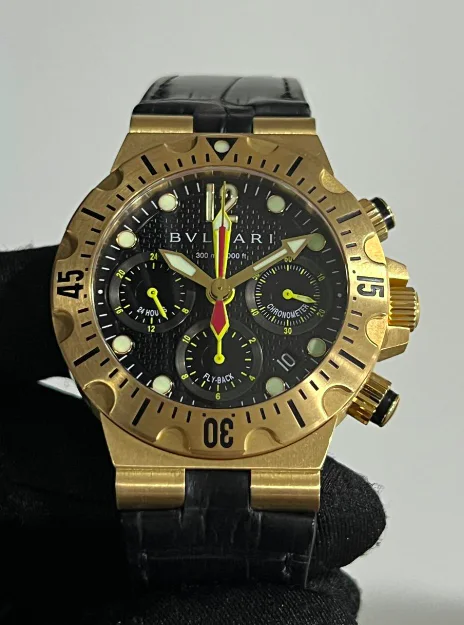 Bulgari Diagono SC 40 G